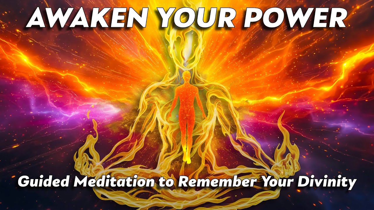 Awaken Your Spiritual Power (Guided Meditation) - Temple of Forgotten Power