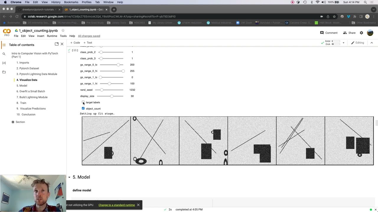 Object Counting with CNNs (Intro to Computer Vision Part 1) - YouTube