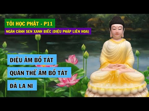 Video Diệu Âm Bồ Tát - Quán Thế Âm Bồ Tát - Đà La Ni | Tôi... - YouTube