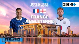 2026 FIFA World Cup: Third Place Play-off / France vs. England on M6