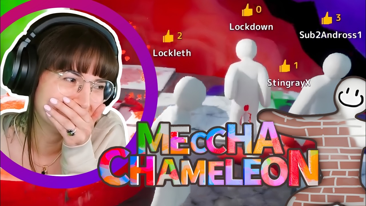 I'm Cracked at MECCHA CHAMELEON?! | MECCHA CHAMELEON Steam Game