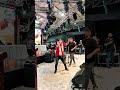 Primera ronda piqieria en distracción festival de los laureles Carlos Vega Vsjulii Gutiérrez #pique 