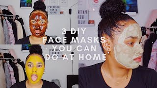 3 Diy Face Masks At Home Quarantine Edition Fight Acne, Hydrate Fade Scars Patricia Bento