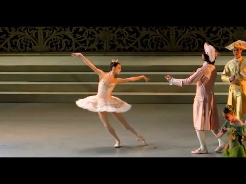Appearance of Princess Aurora"Sleeping Beauty" 2/26 Act1,No.8,Nacho Duato ver. 