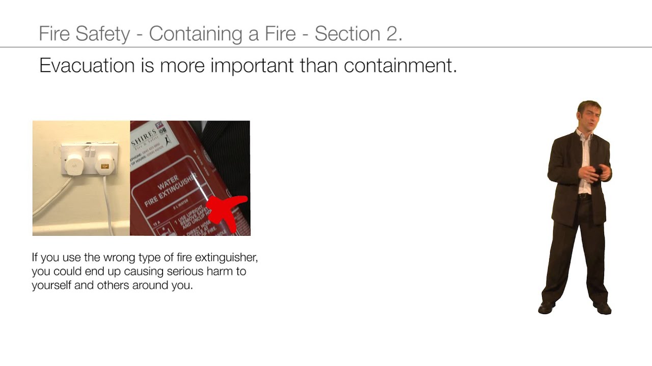 Containing a Fire - YouTube