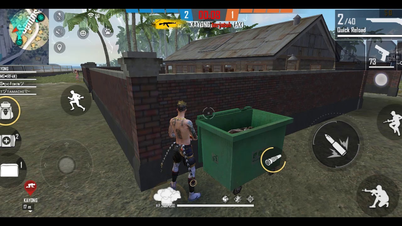 Clash squad!! Pake Rafael auto pecah kepala nya!!