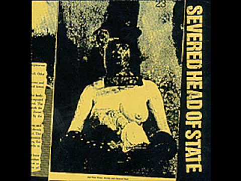 Punk music video thumbnail preview for Severed Head of State - An Apology