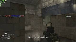 Call of duty 4 online Skorpion Kill House (Chile)