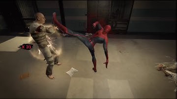 The Amazing Spider Man (Walkthrough Part 2) Chapter 2 Escape Impossible