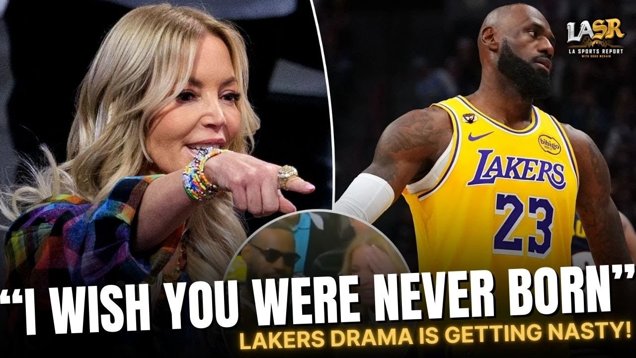 CONTROVERSY: Lakers Owner Calls Out LeBron James & Backstabs Her Family...