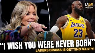 CONTROVERSY: Lakers Owner Calls Out LeBron James & Backstabs Her Family...
