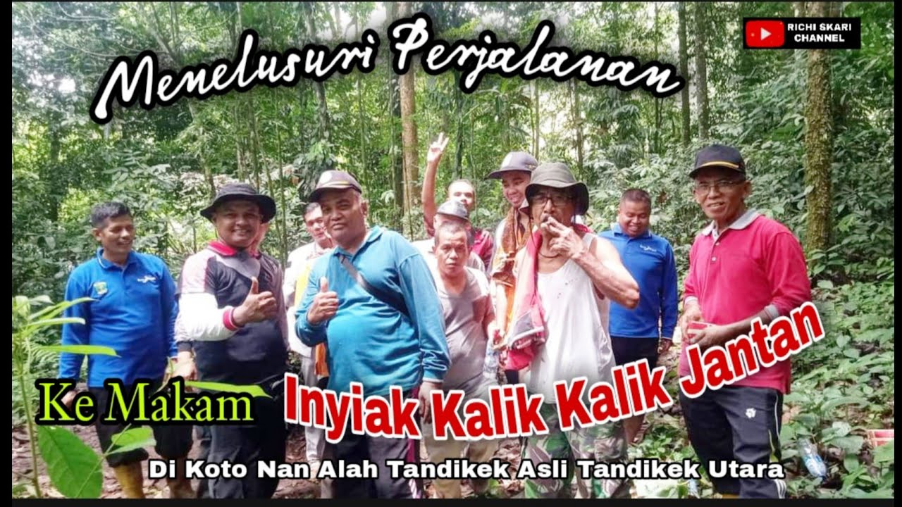 Makam Inyiak Kalik Jantan‼️di Tandikek Utara Patamuan Padang Pariaman Sumbar