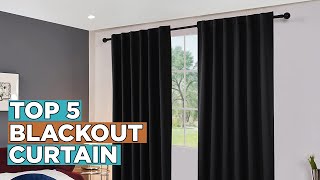 5 Best Blackout Curtains to Keep You Safe