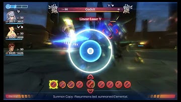 Xenoblade Chronicles: Definitive Edition - Gadolt (Phase 1) - Level 50