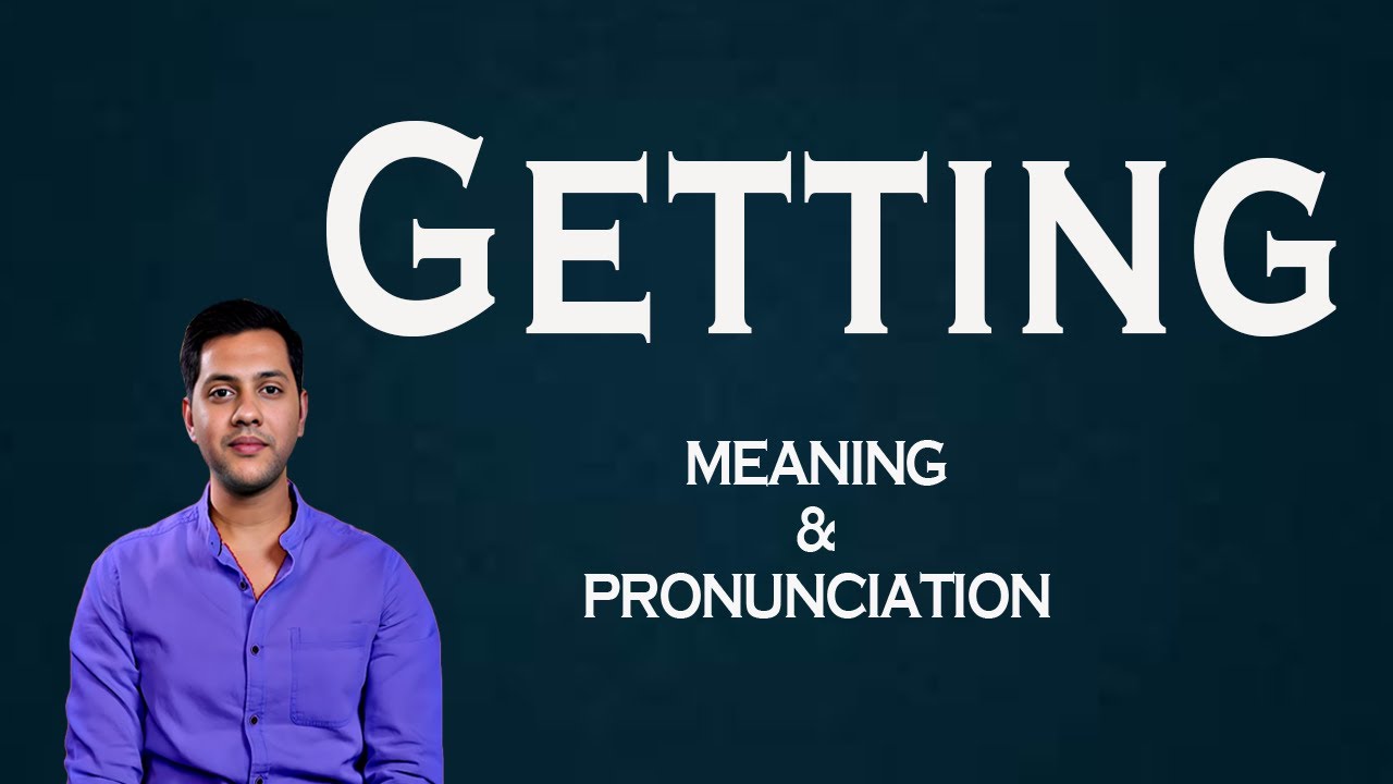 Getting Meaning & Pronunciation | Word World Audio Video Dictionary ...