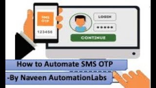 How to automate OTP number in Selenium and API || Using Twilio SMS APIs screenshot 4