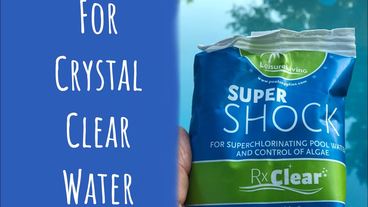 How To Shock a Pool How To Super Chlorinate Your Pool