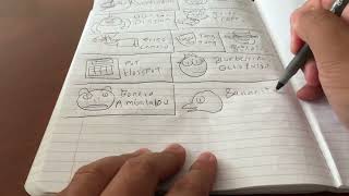 Drawing All Italian Brainrot Characters Bananita Dolphinita