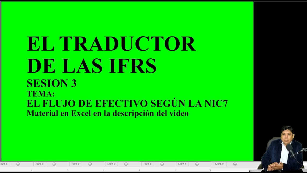 Traduciendo NIIF: NIC 7 El Estado de Flujos de Efectivo