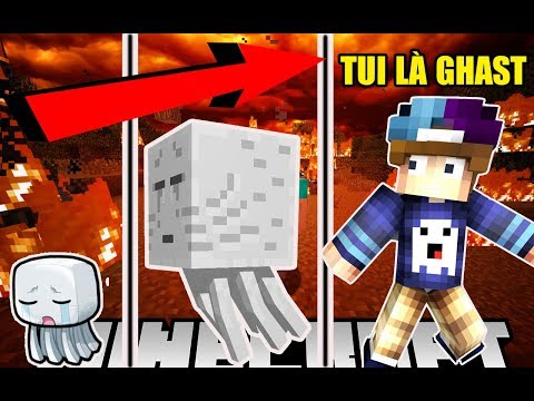 CÂU CHUYỆN VỀ QUÁ KHỨ CỦA ANH GHAST TRONG MINECRAFT !!