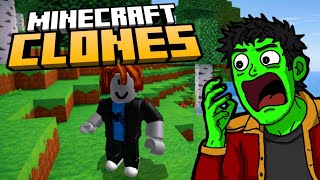 I Played Every Minecraft Clone