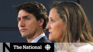 Canada and U S slap each other with tariffs