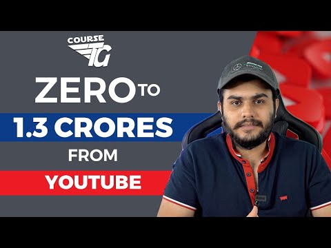 How We Made 1.3 Crore INR Starting From ZERO - Kaise Kamaye Humne Youtube Se 1.3 Crore