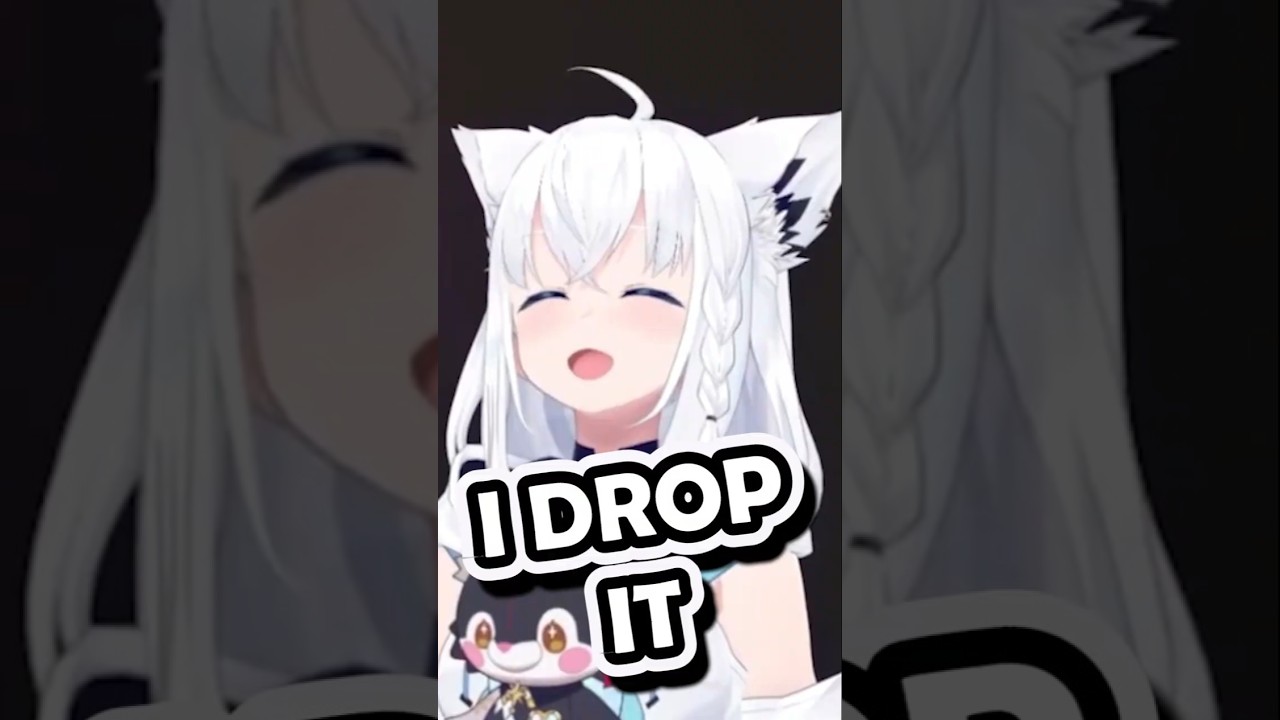 Fubuki Drop It  #vtuber #hololive #いろはにほへっとあやふぶみ #ホロウィッチ #repo