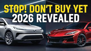 STOP! Don't Buy an SUV Until You See These 2026 Models!