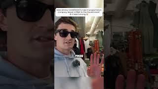 Nick Shirley Confronts fake transportation company 😳 #viral #minnesota #nickshirley