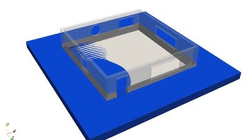 A Flooding a Floor Simulation (Boundary Condition Analysis)  ∇ OpenFOAM®
