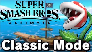 Super Smash Bros. Ultimate | Classic Mode w/ Piranha Plant - Shiruetto The Gamer