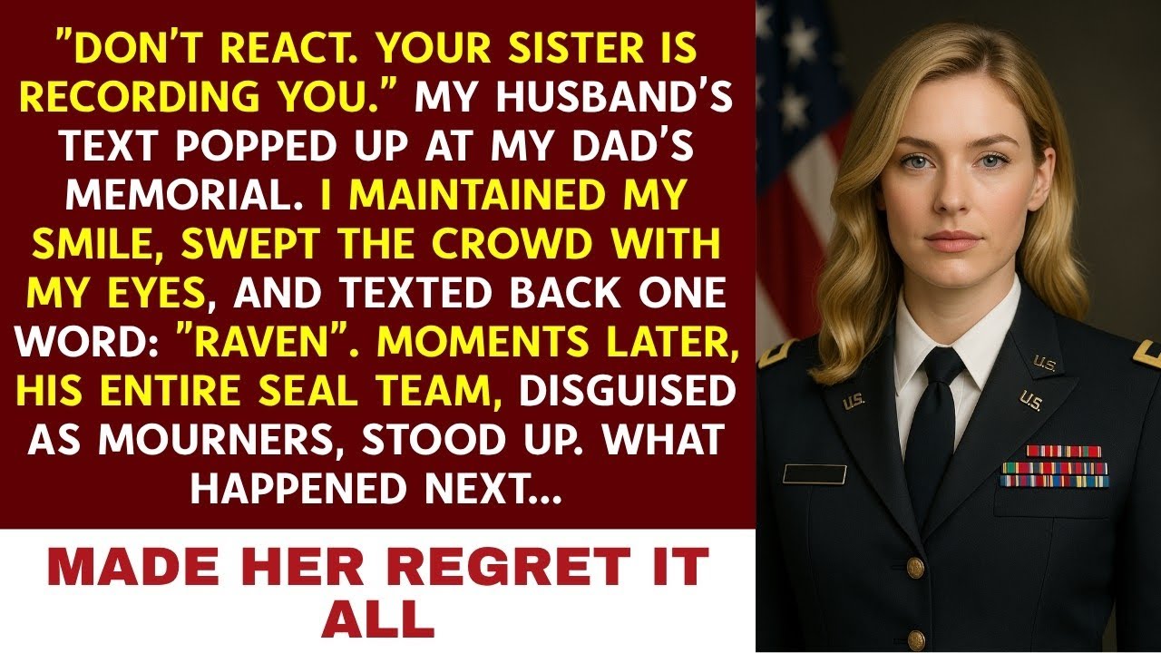 They Thought I Had No One At The Memorial — Until My Code Word Activated The SEAL Team