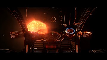 Elite Dangerous - SRV Deployment in Space