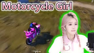 Motorcycle Girl😁 | PUBG Mobile BGMI PUBG Mobile lite | screenshot 4