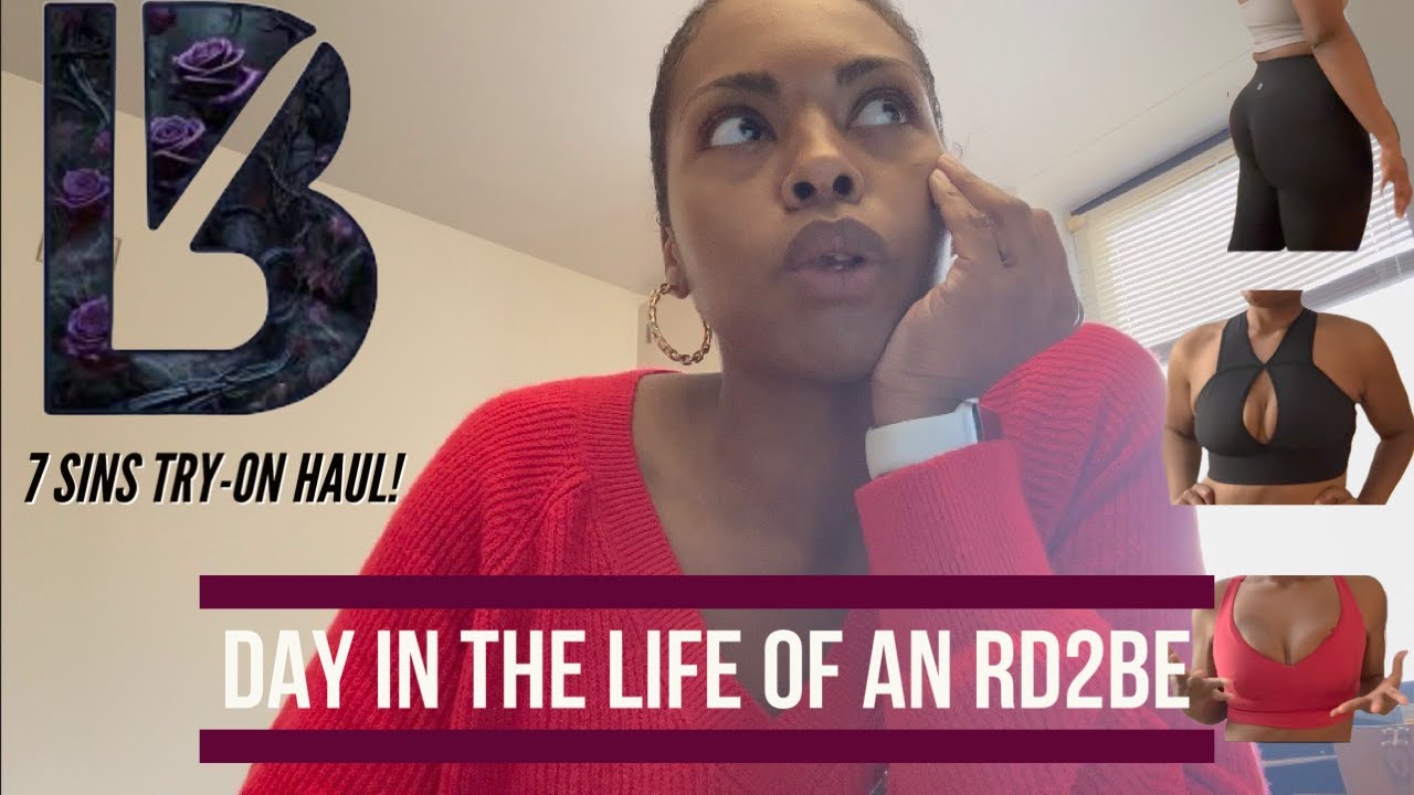 Day in the Life of Life of an RD2BE + Buffbunny Collection Try-on Haul