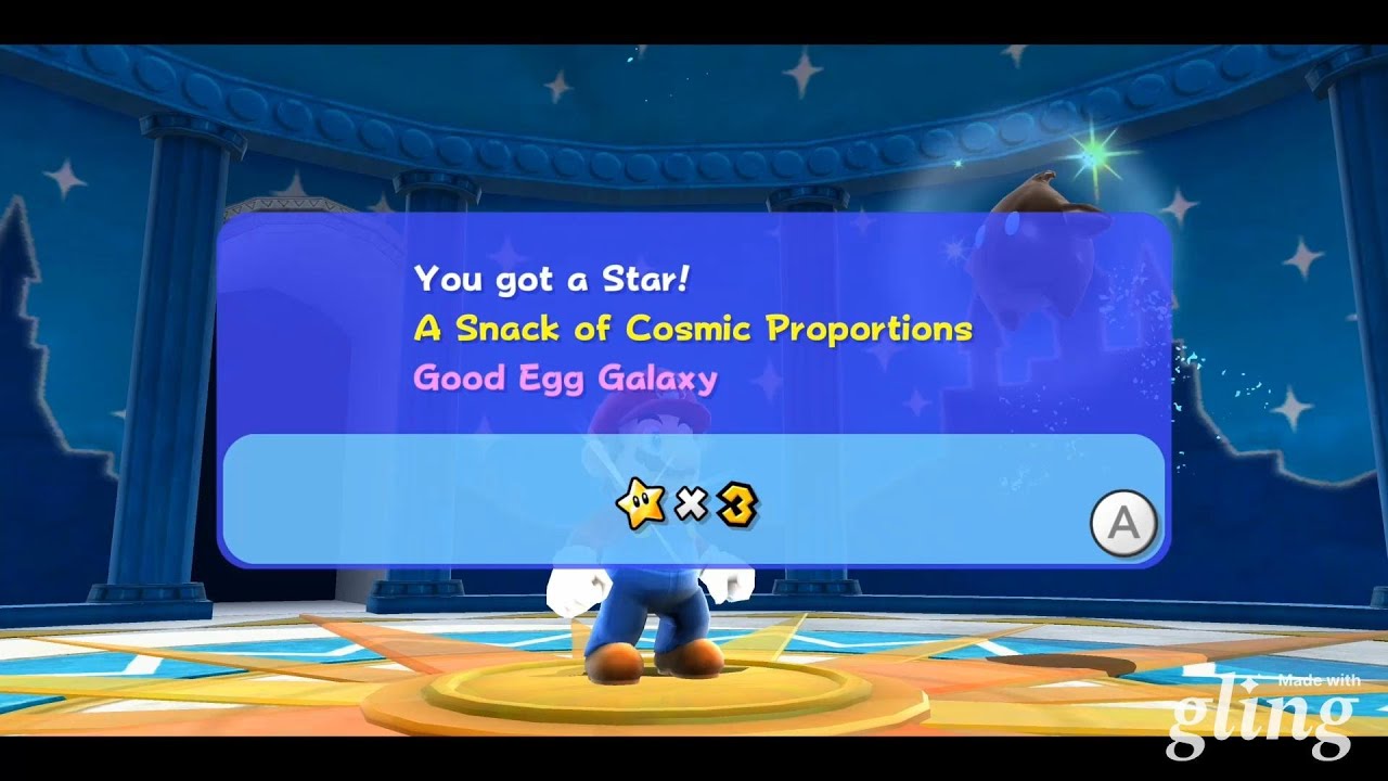 This Space Launch Made Me Feel Like SUPERMAN! Super Mario Galaxy – Good Egg Galaxy