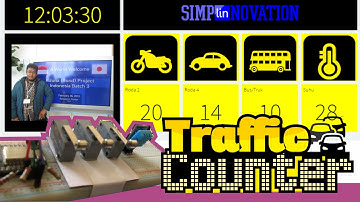 IoT Traffic Counter with NodeMCU & Thinger.io #simpLINnovation