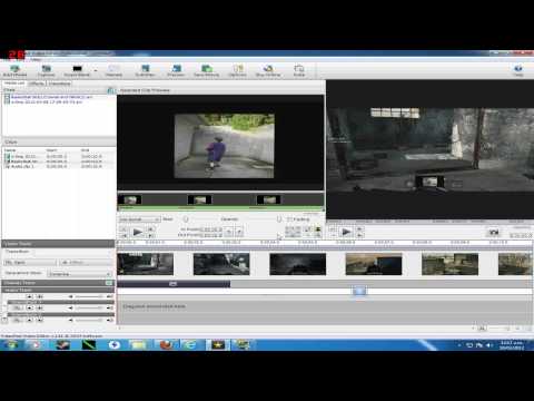 Split Screen Effect VideoPad (HD)