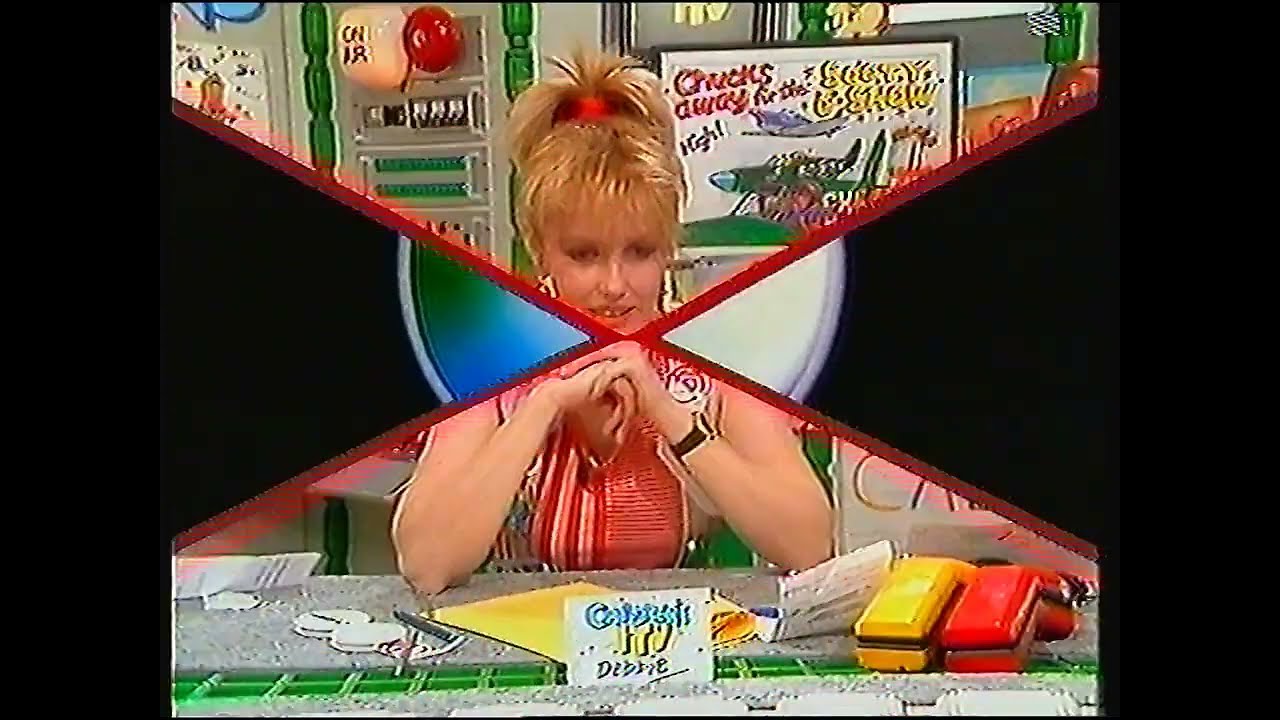 [720p/50p] ITV Central | CITV continuity | 6th May 1988