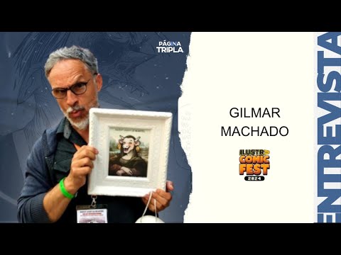 CRIANDO CHARGES COM GILMAR MACHADO | Página Tripla Entrevista