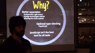 Laszlo Pandy: Polyglot programming in JS: building large frontend apps (@rubyslava #36)