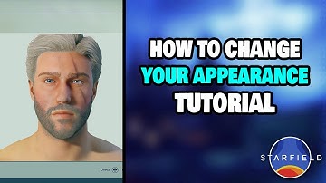 How To Change Your Character Appearance in Starfield (STEP-BY-STEP)
