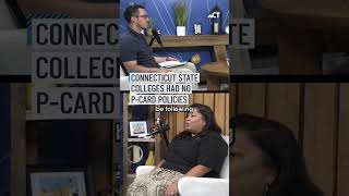 Spending with no guidance at Connecticut colleges