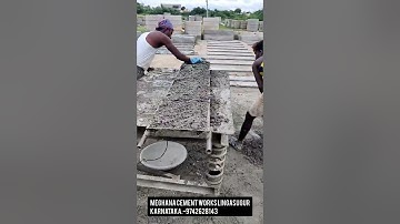 Readymade compound slab making|concrete compound slab |Rcc boundary wall| concert fencing panels.