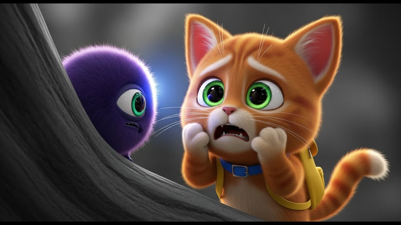 Kitten Must STOP The COLOR DRAIN NOW! 🚨😱🤫 | Mimi Meow