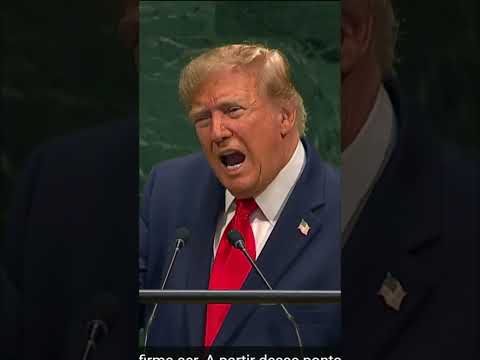 Trump: "Chega de Governo Global e Impostos Globais!"