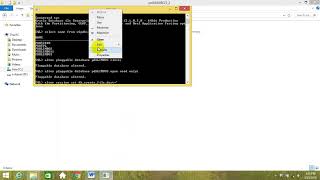 Cloning PDB within the same COntainer DAtabaseCDB