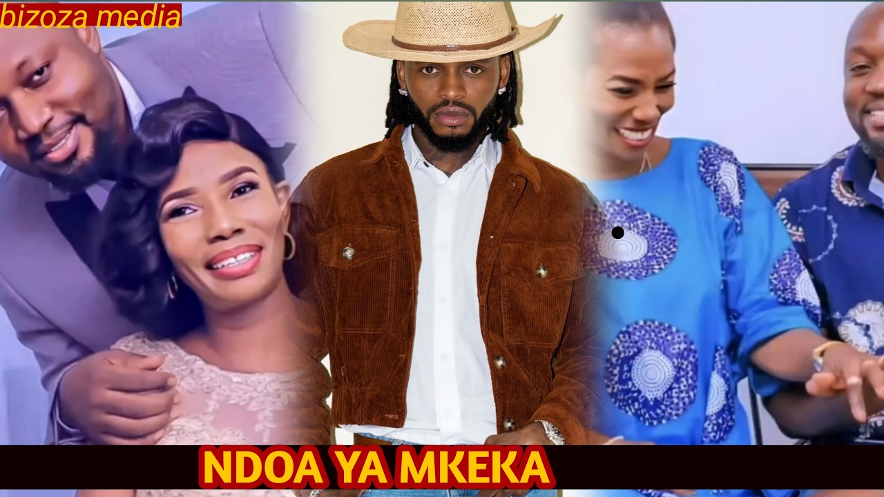 MAMA DANGOTE AFUNGA NDOA RAMADHANI HII UKWELI WOTE WABAINIKA DIAMOND AFURAHIA