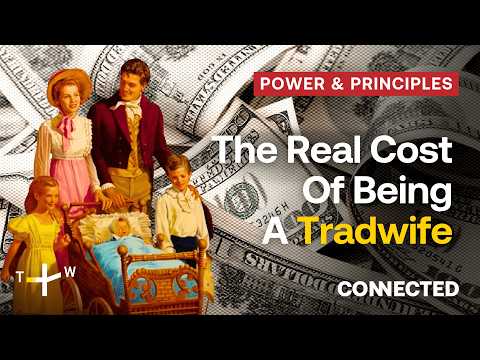 Female Privilege? Why Tradwife Is More Economics Than Empowerment | CONNECTED Power and Principles